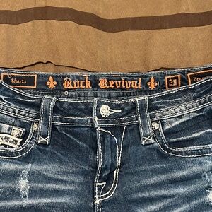 Beautiful rock revival shorts